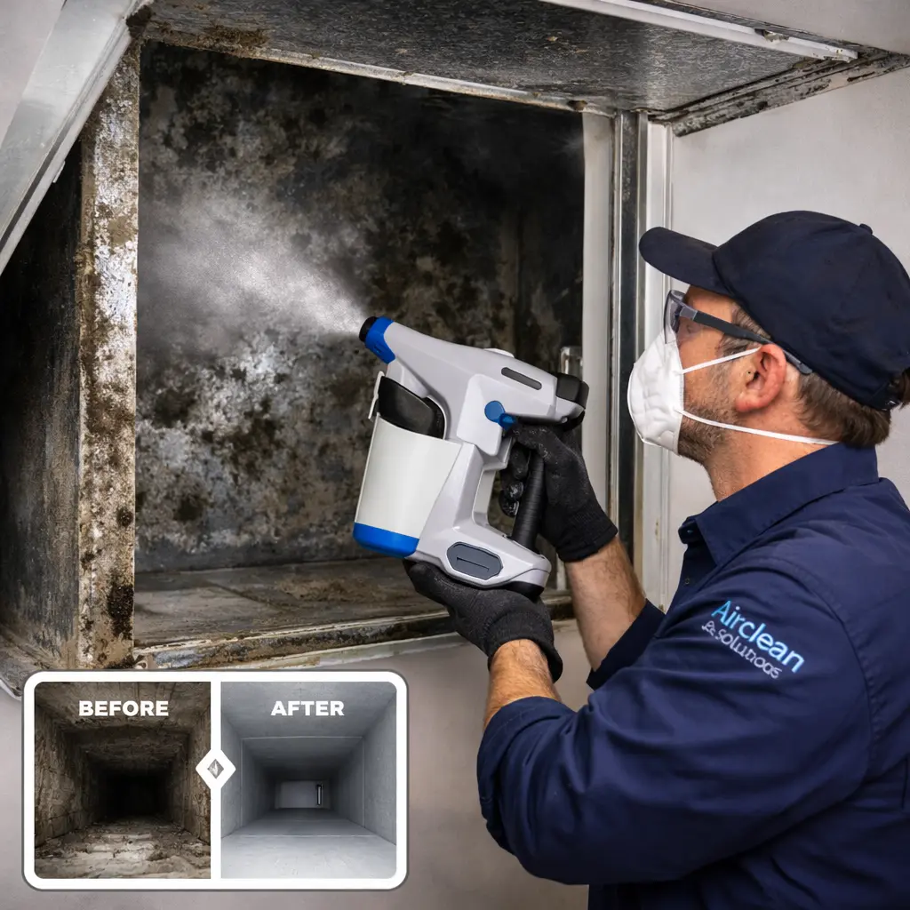 HVAC Mold Treatment