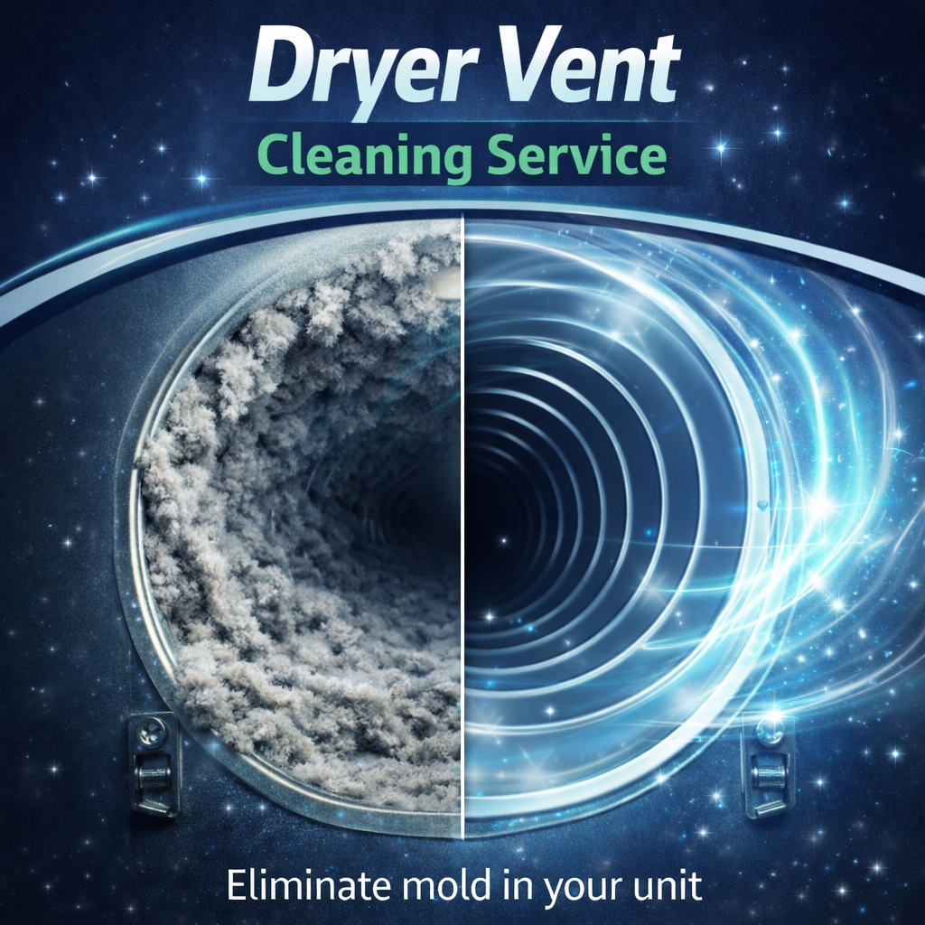 Dryer Vent Cleaning Service