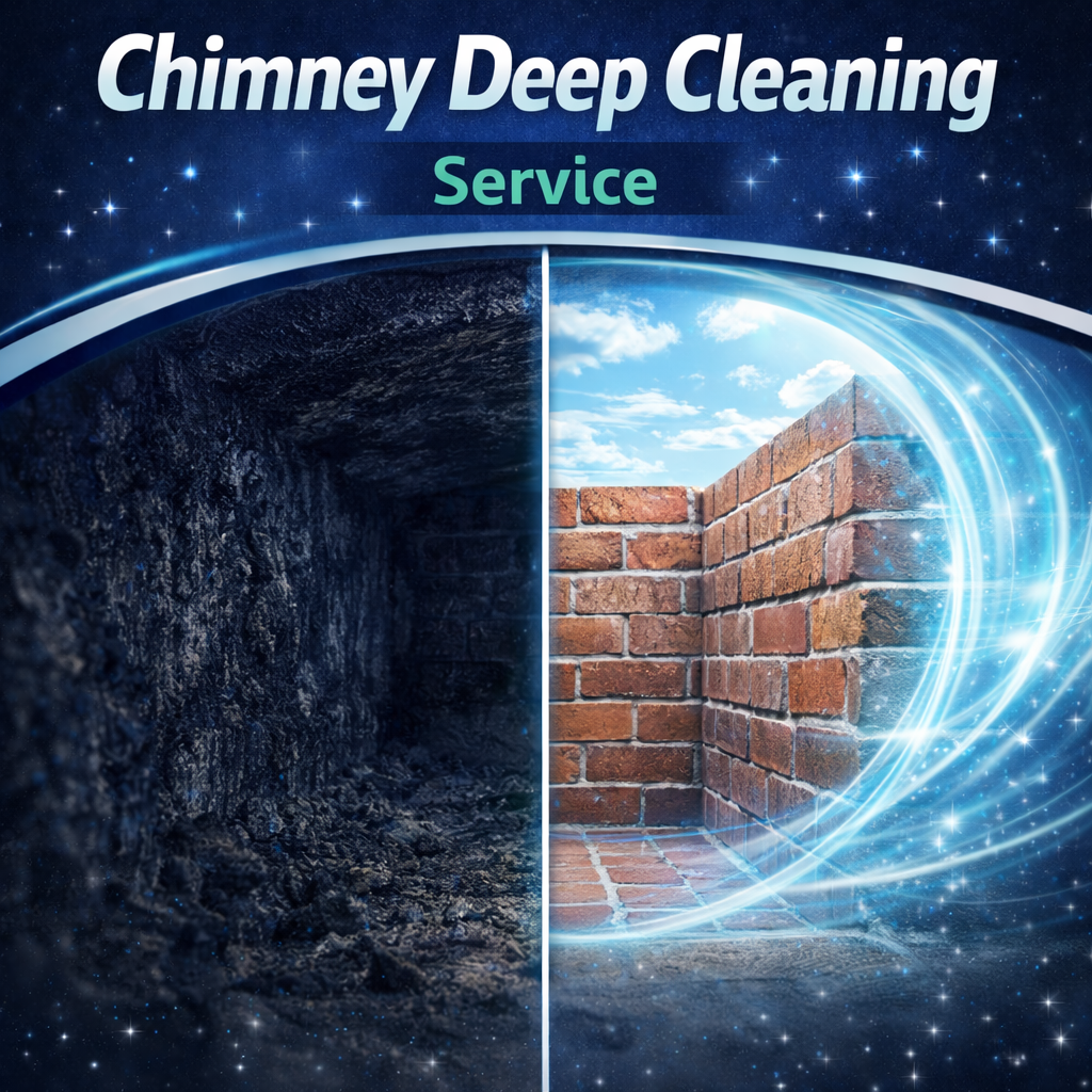 Chimney Deep Cleaning Service