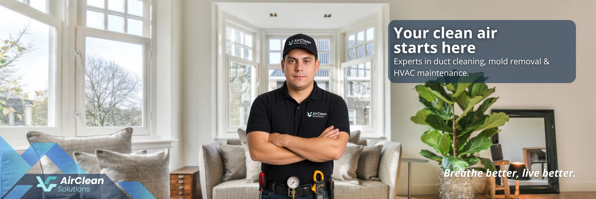 AirClean Solutions Slide 1