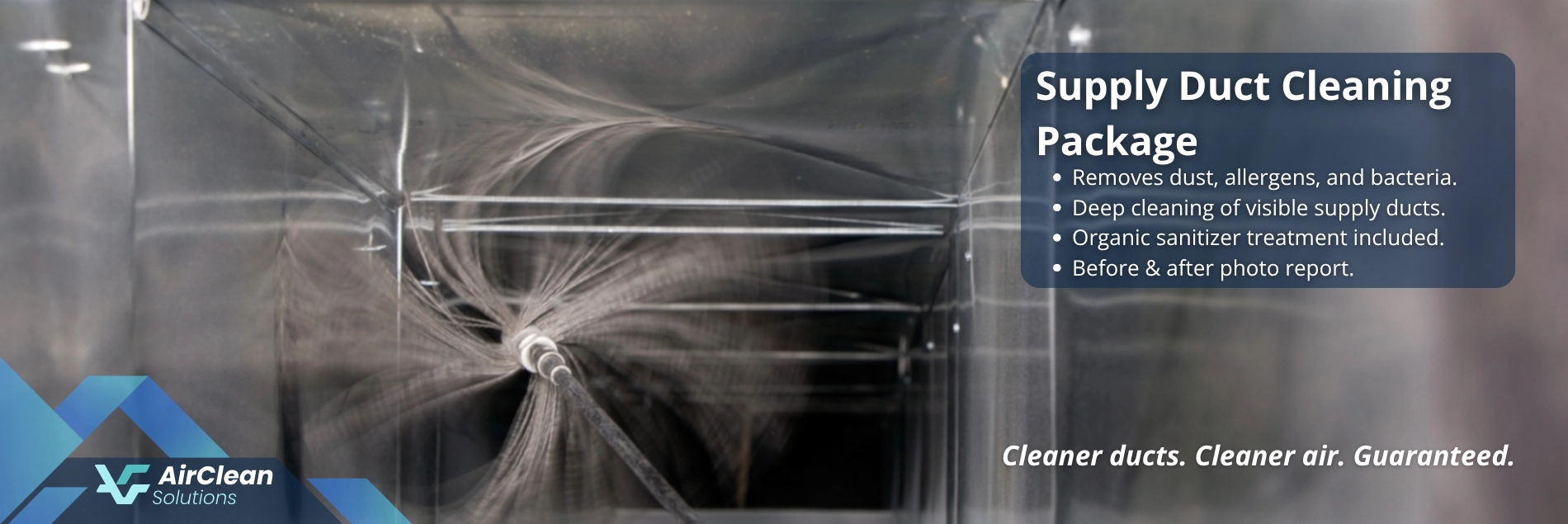 AirClean Solutions Slide 2